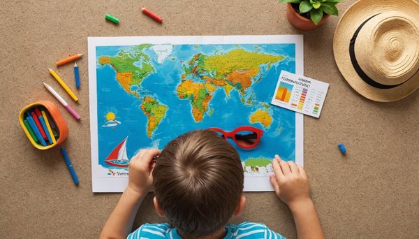 activités éducatives pour enfants en vacances : idées ludiques et pédagogiques