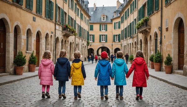 Séjours éducatifs et ludiques pour enfants : top destinations en france et à l'étranger