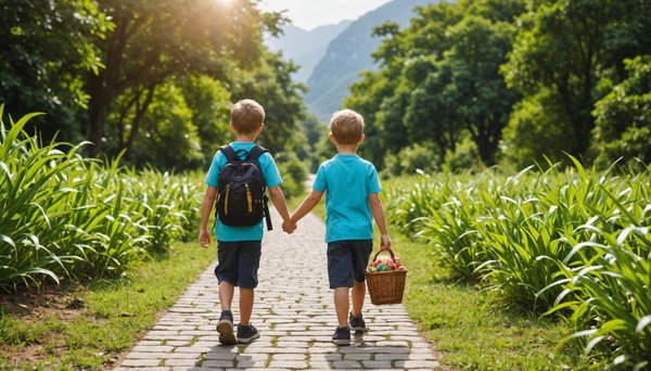 Comment choisir une destination adaptée aux enfants pour des vacances inoubliables