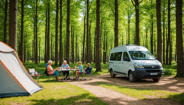 Top family-friendly camping spots in france's natural sites