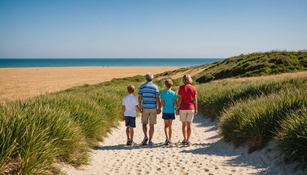 Pourquoi la vendée est idéale pour des vacances nature en famille