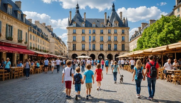 Meilleures destinations en France pour des vacances éducatives avec enfants