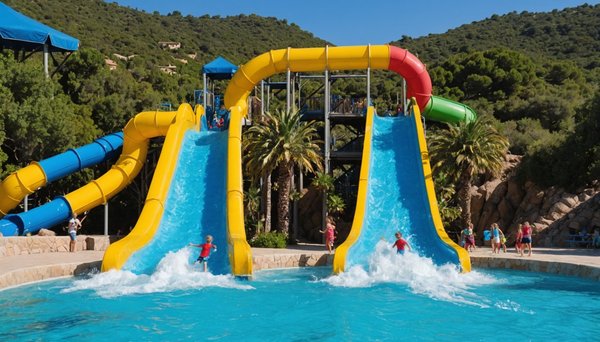 Les avantages d'opter pour un parc aquatique en corse pour les familles