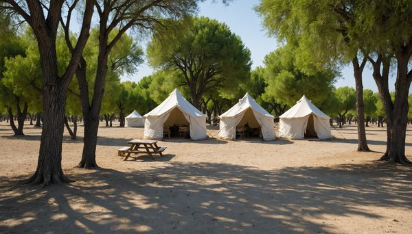 Où camper pour vivre la nature en camargue ?