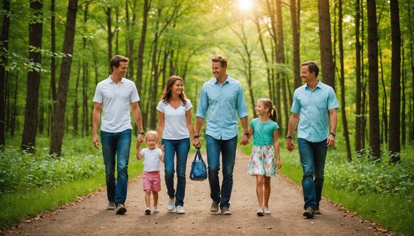 Vacances en famille au cœur de la nature dans le lot