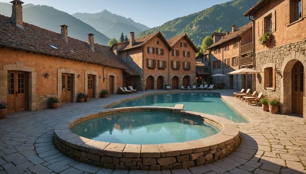 Les plus belles stations thermales des hautes-pyrénées