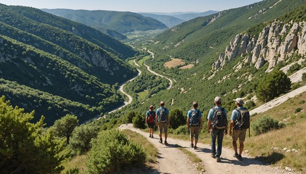 Organiser des vacances rando dans les cévennes