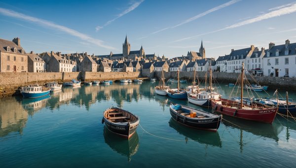Visite touristique de concarneau : la ville close et ses trésors maritimes