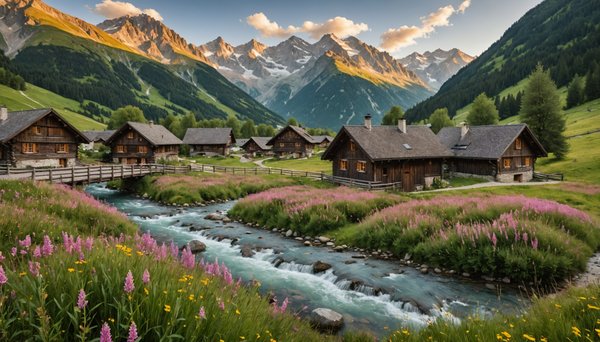 Vacances autour du mont blanc : où loger au plus près de la nature ?