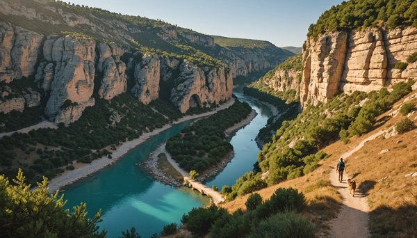 Partir en vacances avec son chien en ardèche : ce qu'il faut savoir