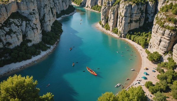 Pourquoi choisir ardeche pour vacances camping aquatique ?