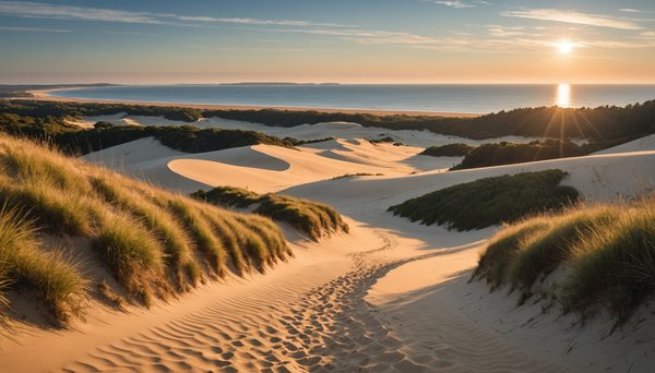 Découvrir la dune du pilat et son environnement naturel avec le domaine les oréades